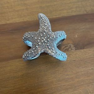Silver Starfish bagel